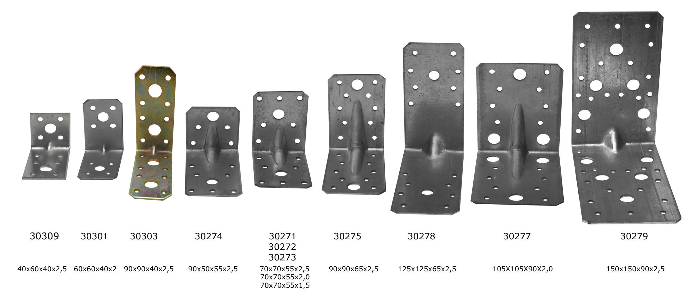 winkelverbinder_1 Winkelverbinder breit mit Sicke