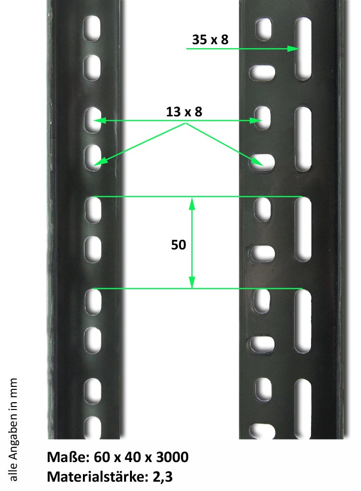 30203_1a Regalträger aus Stahl
