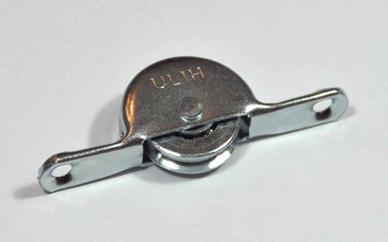 30119_1b Set: Möbelschiene 2,9 m + 2 Laufrollen