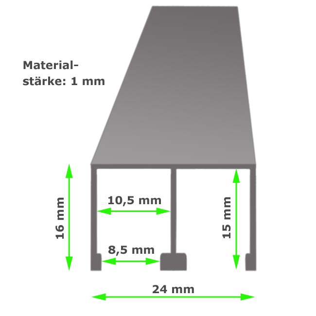 30342_bis_30345_1cdDSZm7fad4UVT Einfachschiene 2,4m + Montageschiene + Laufrollen + Deckenführung