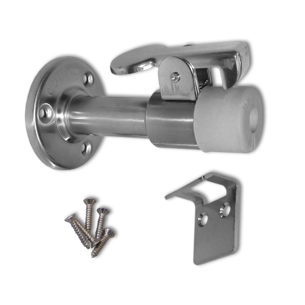 30012_galerie Türstopper mit Feststeller, für Wandmontage