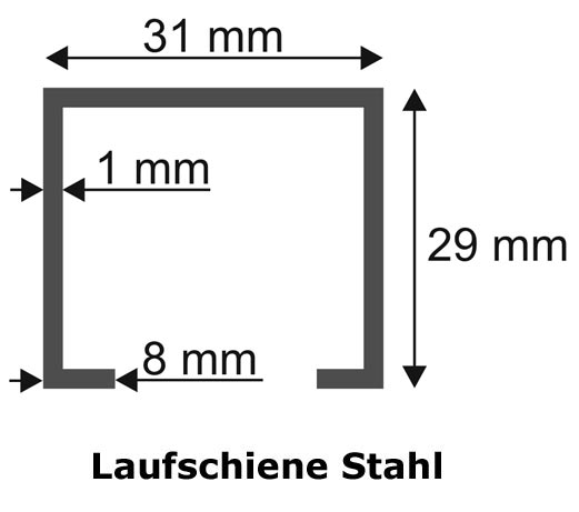 laufschiene_stahl_masse0QltIJmskdLZS Laufschiene Stahl 2m + Beschlagset bis 55 kg