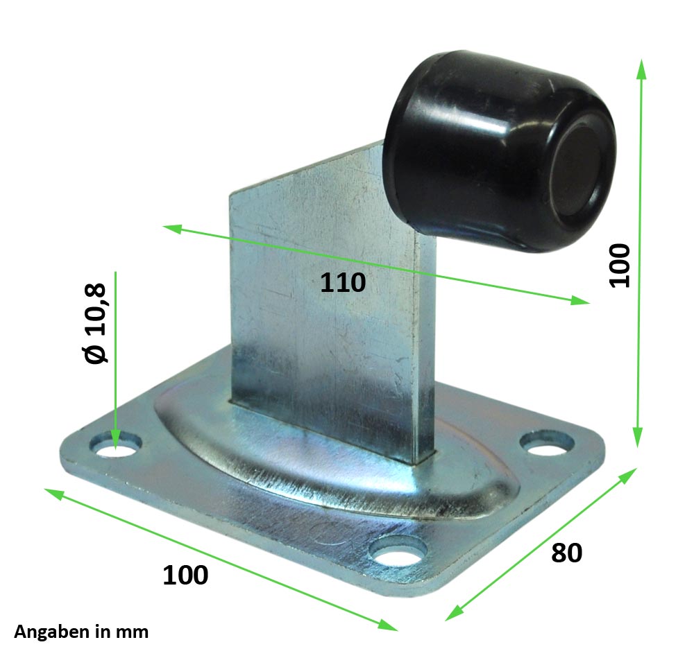 30199_1b Toranschlag zum Anschrauben