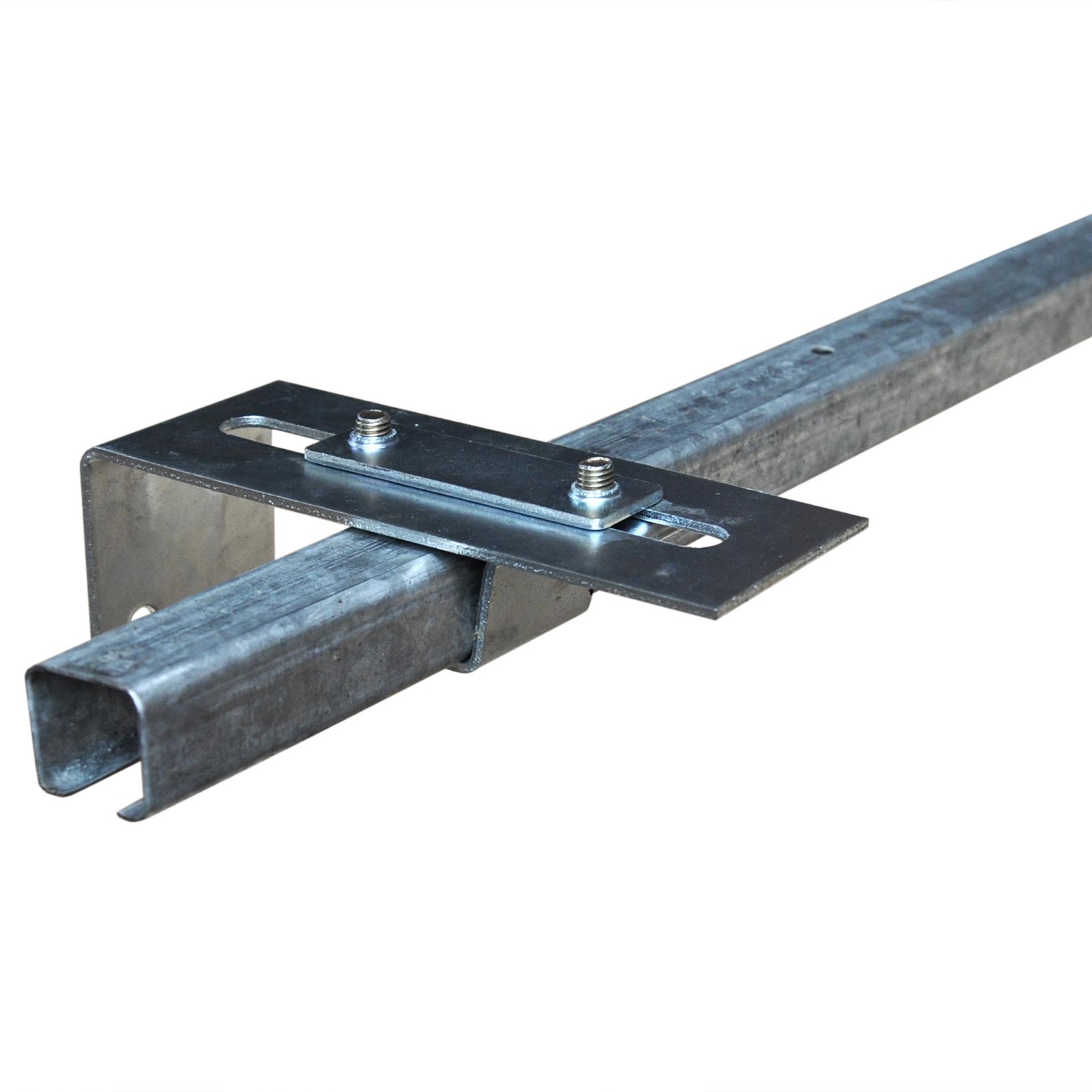 30108_30197_1e Wandhalterung für Deckenlaufschienen, variabel einstellbar