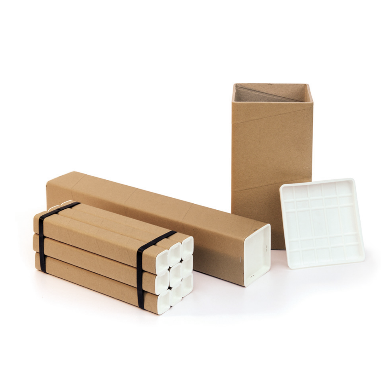 51026_51027_galerie Versandhülse 2 bis 3 Meter Quadratisch 80x80 mm