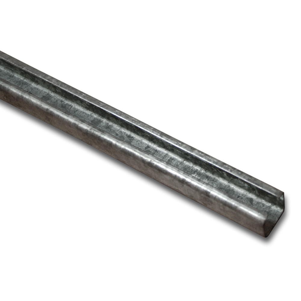 Deckenlaufschienen Stahl feuerverzinkt