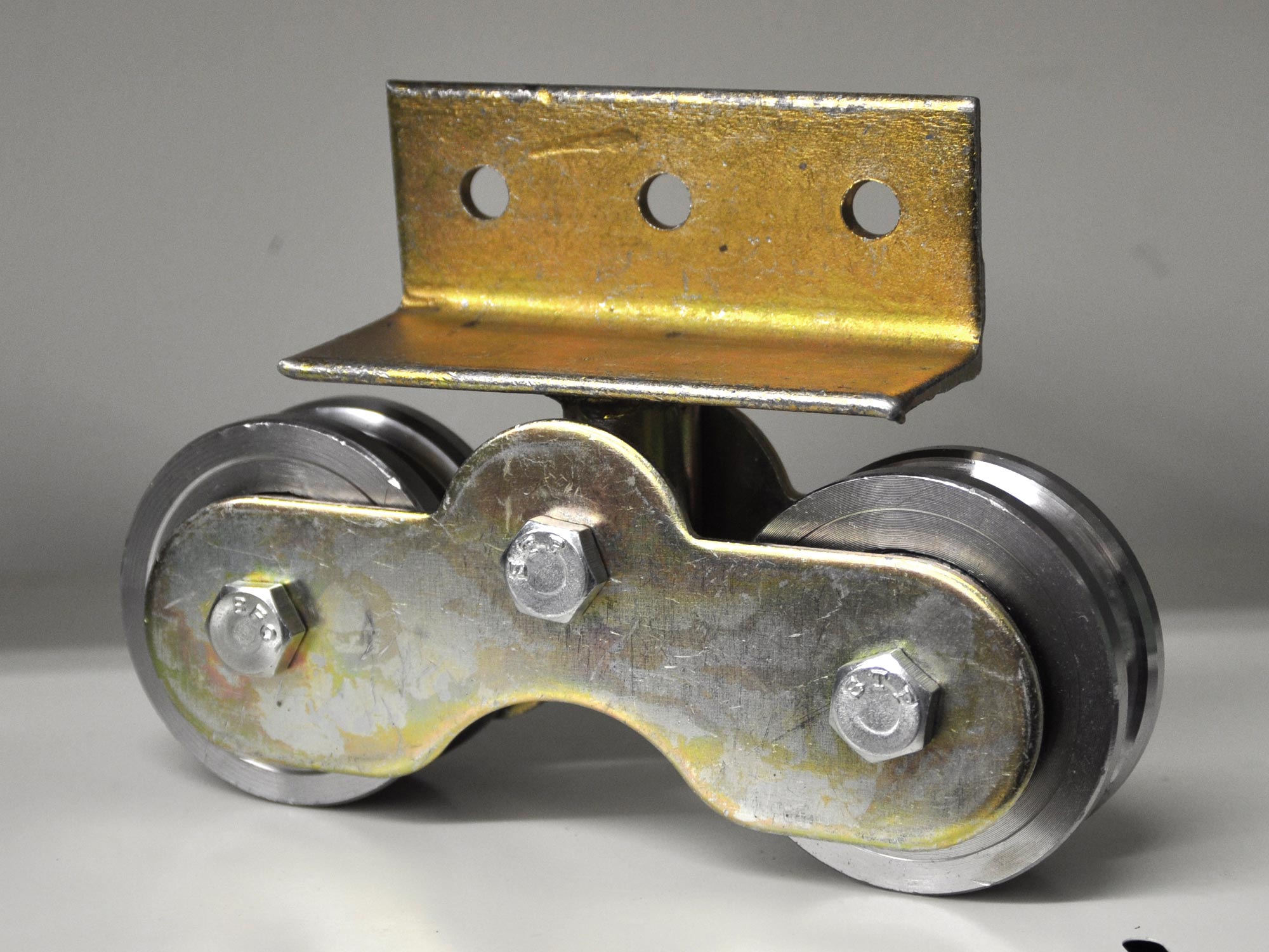 30071_30064_set Tandem Rollenwagen mit 2 Torrollen Ø 7,6 cm