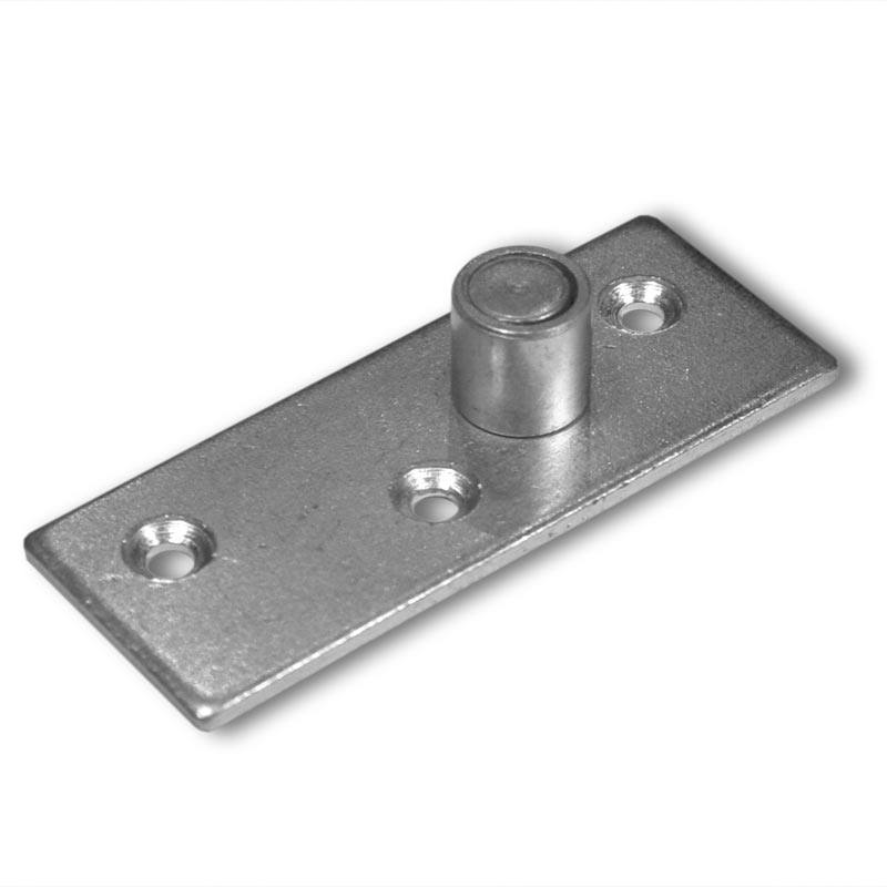 Führungsrolle Stahl