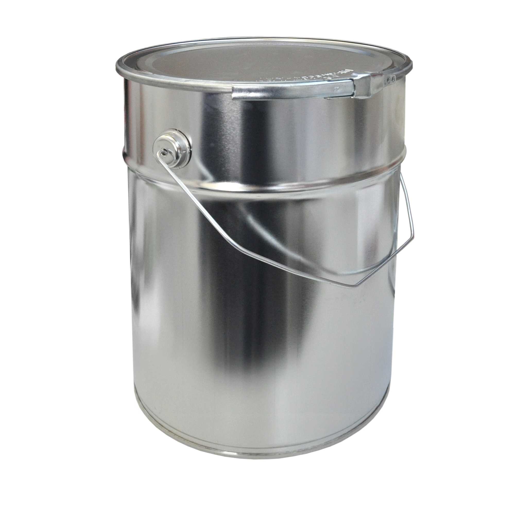 23011_galeriel7YZRacc7zi6i 10 Liter Weißblecheimer inkl. Deckel mit Spannring