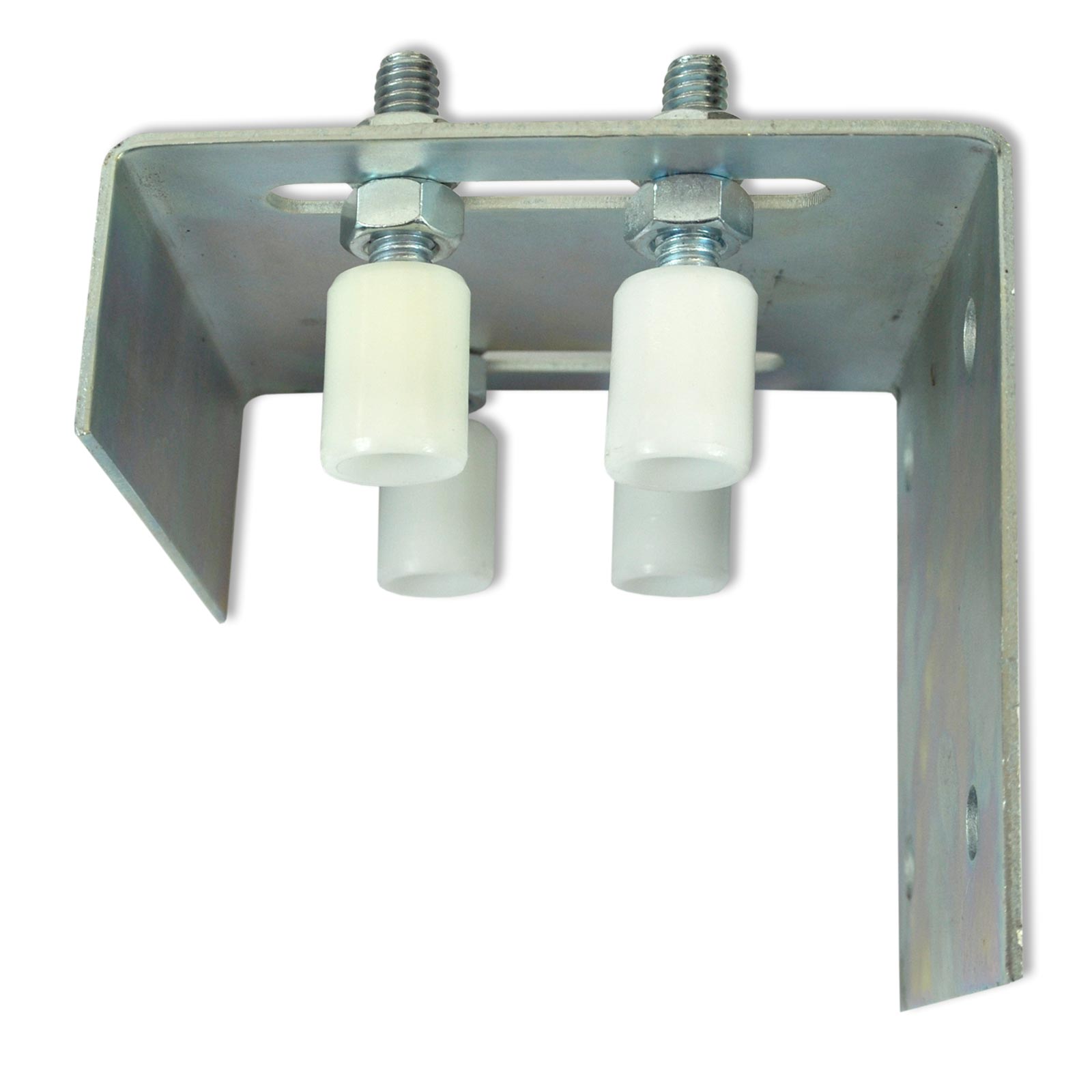 Führungsböcke für Führungsrollen Wandbefestigung