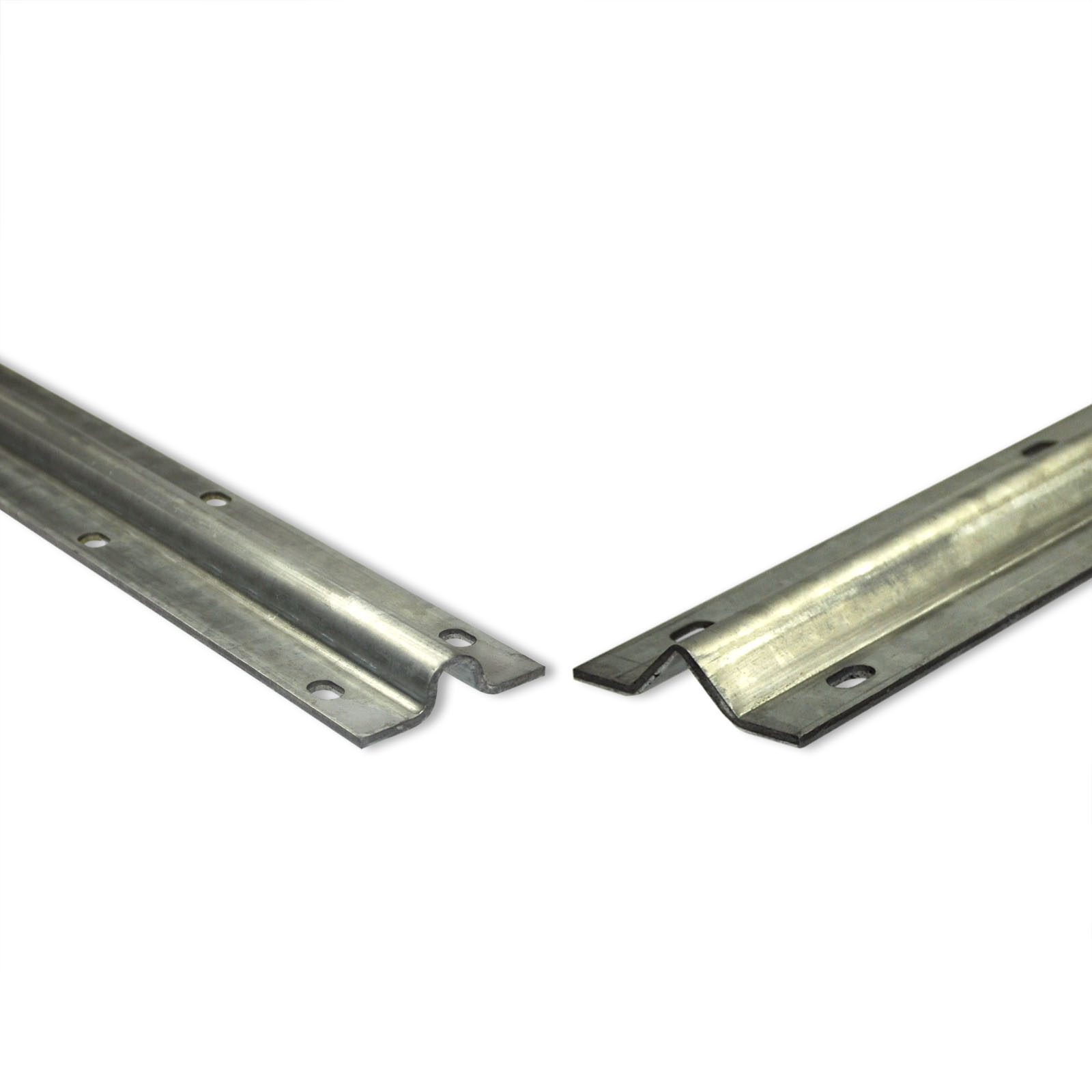 Multiauktion-30201-202_galerie Laufschiene 3m lang Rund-/ Spitzprofil zum Anschrauben