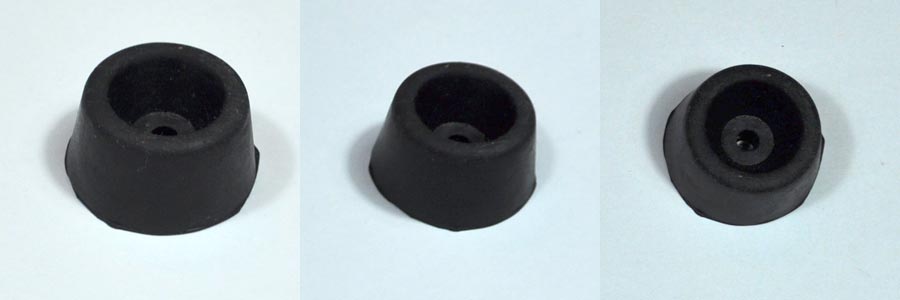 30122_1a Gummistopper zum Anschrauben