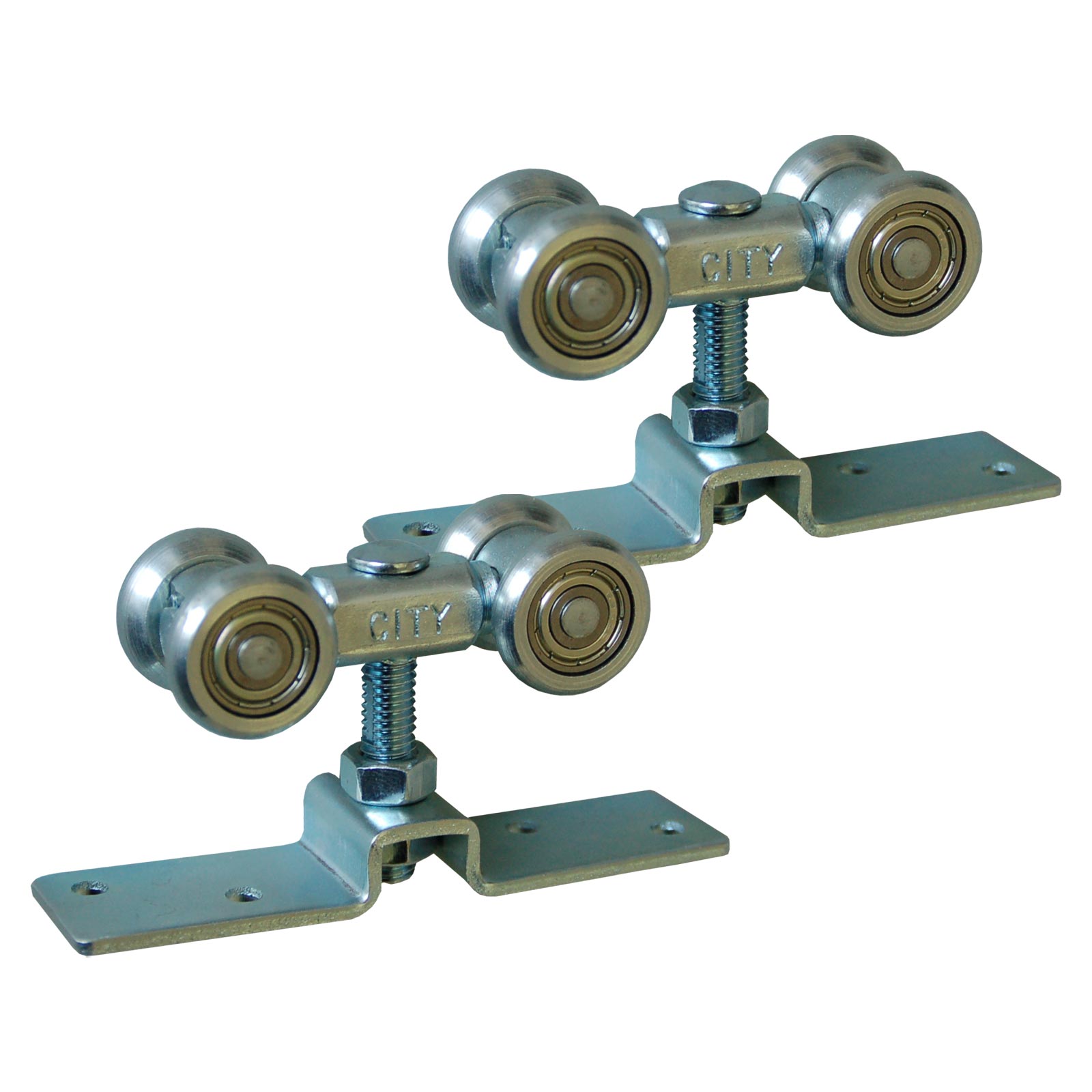 30074_galerie Laufschiene Alu 3 m + Beschlagset bis 90 kg