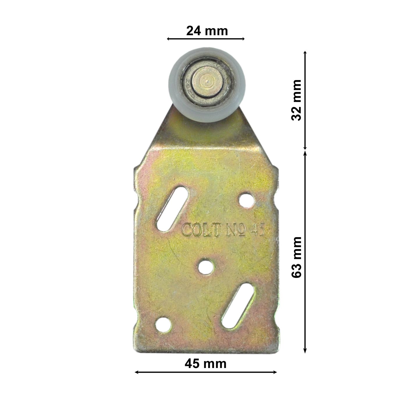 30130A Rollenbeschläge