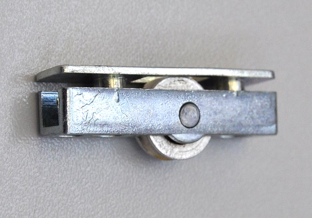 30321_1b Einfachschiene 1,9m + Montageschiene + Laufrollen + Deckenführung