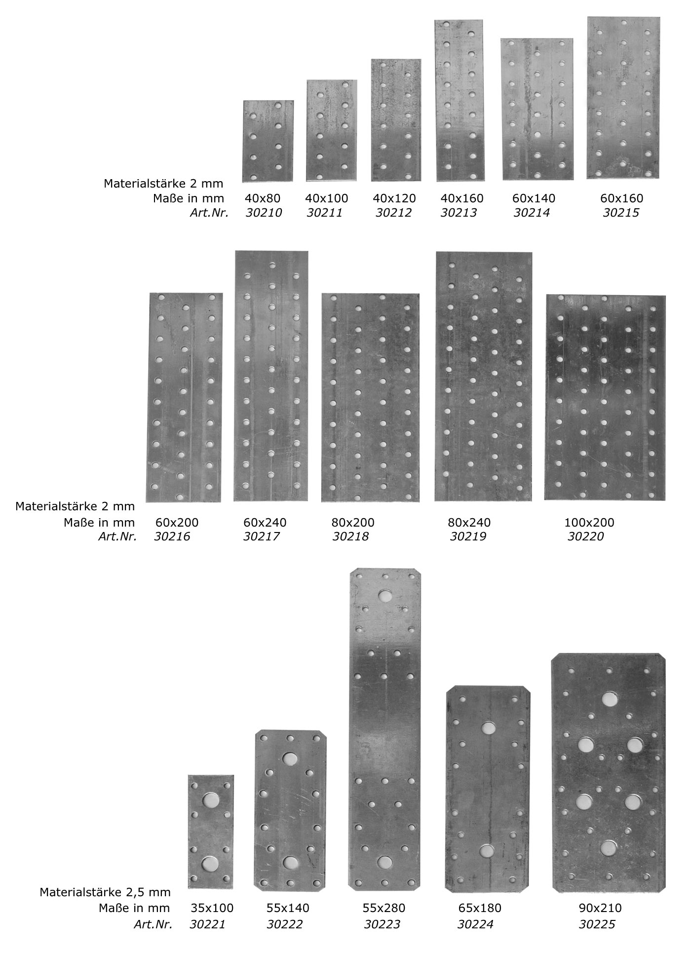 flachverbinder_rechteck Flachverbinder/Nagelplatte