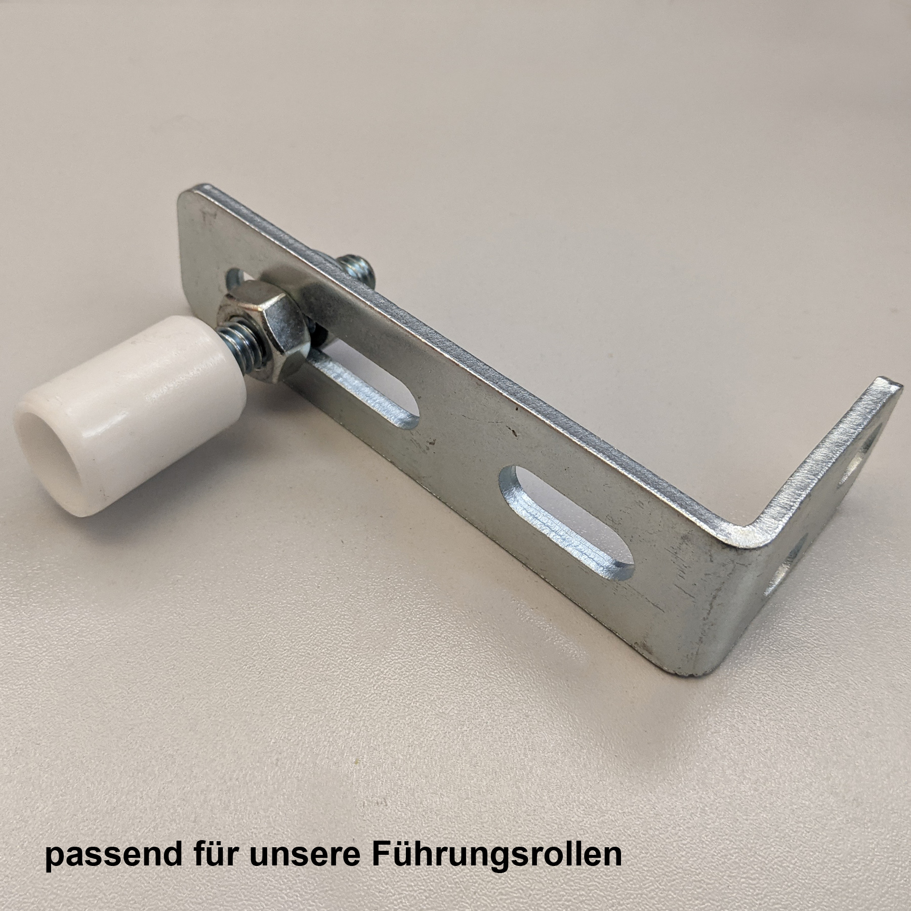 30276_1b Führungsböcke für Führungsrollen Wandbefestigung