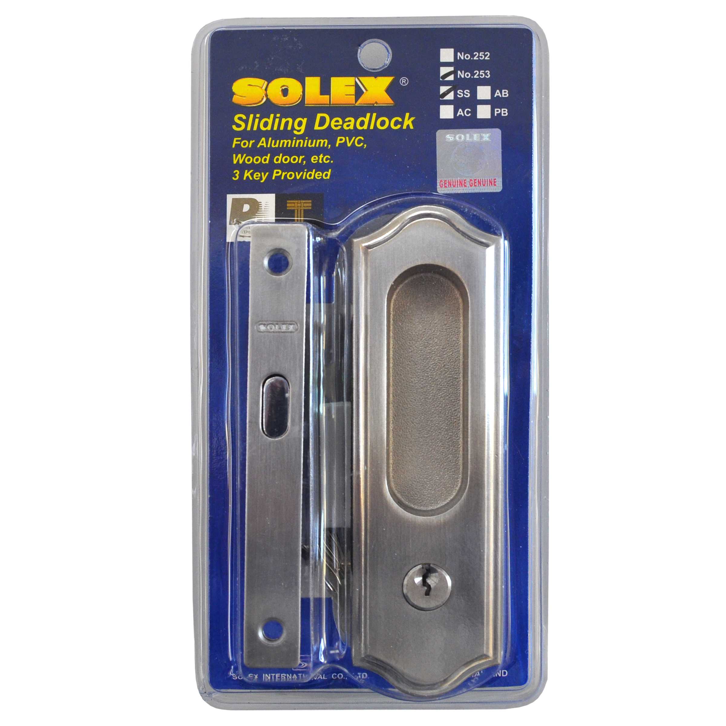 30390_galerie Schloss für Schiebetüren - geschwungene Form