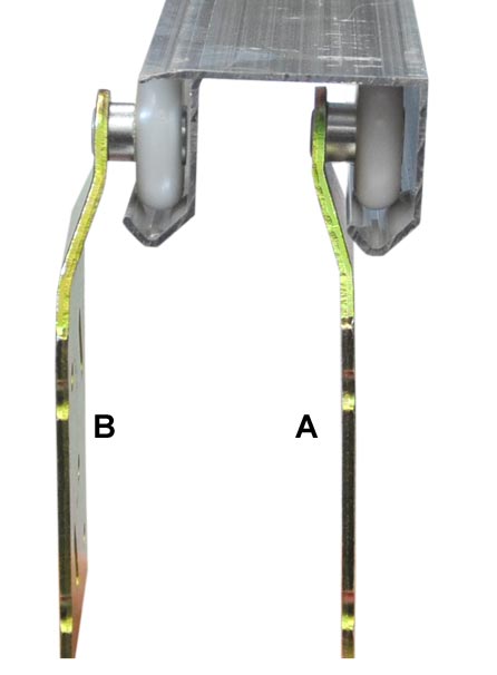 30130ab Rollenbeschläge