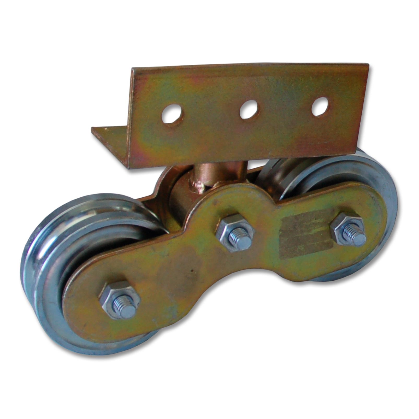 30071_30064x2_galerie Tandem Rollenwagen mit 2 Torrollen Ø 7,6 cm