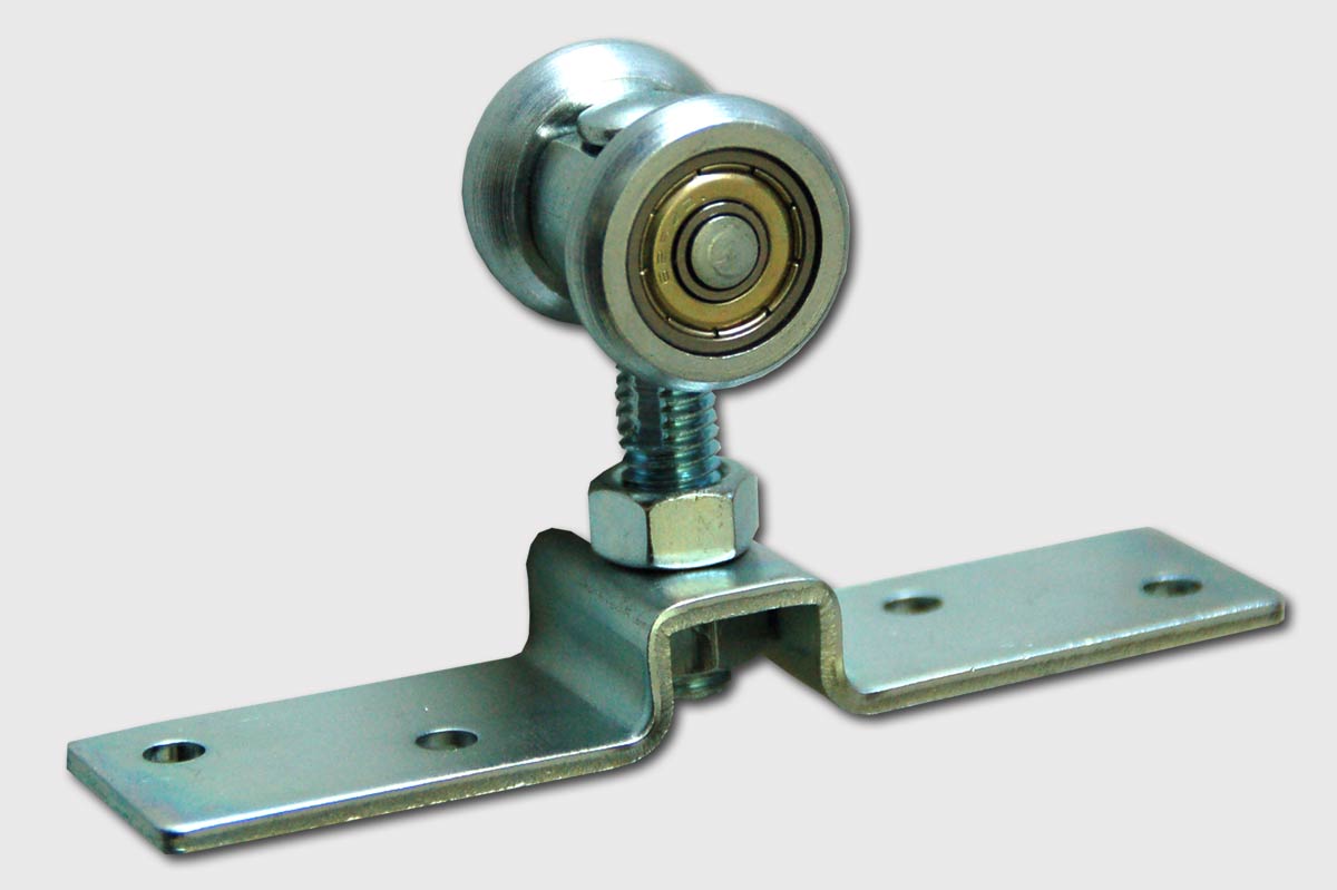 30073_1c Laufschiene Alu 2 m + Beschlagset bis 55 kg