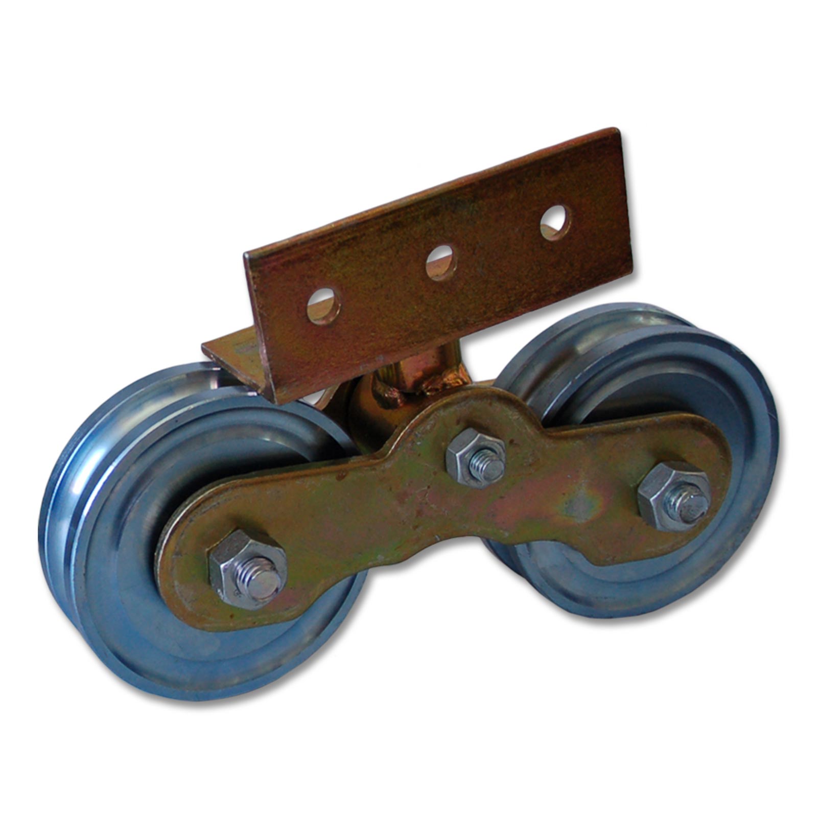 30072_30065x2_galerie Tandem Rollenwagen mit 2 Torrollen Ø 10,2 cm