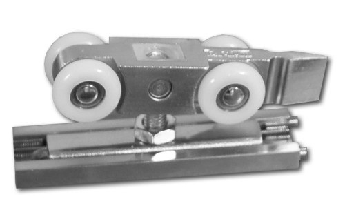 30075_1c Laufschiene Stahl 2,5m + Beschlagset bis 100 kg