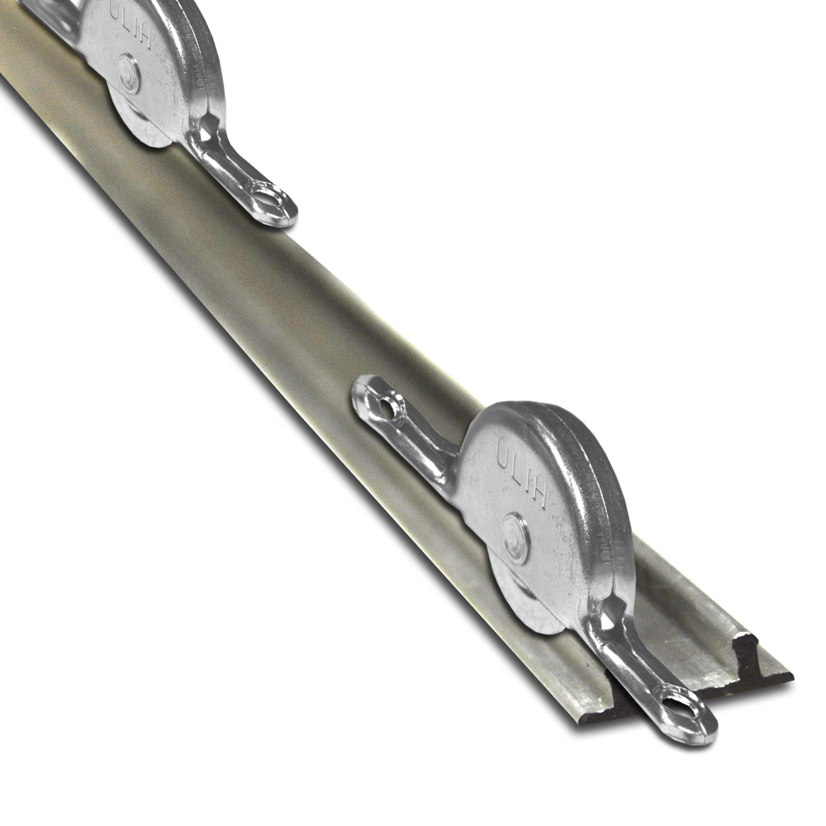 30143-30145-30119_galerie Set: 1 Doppelmöbelschiene 2,9 m + 2 Laufrollen