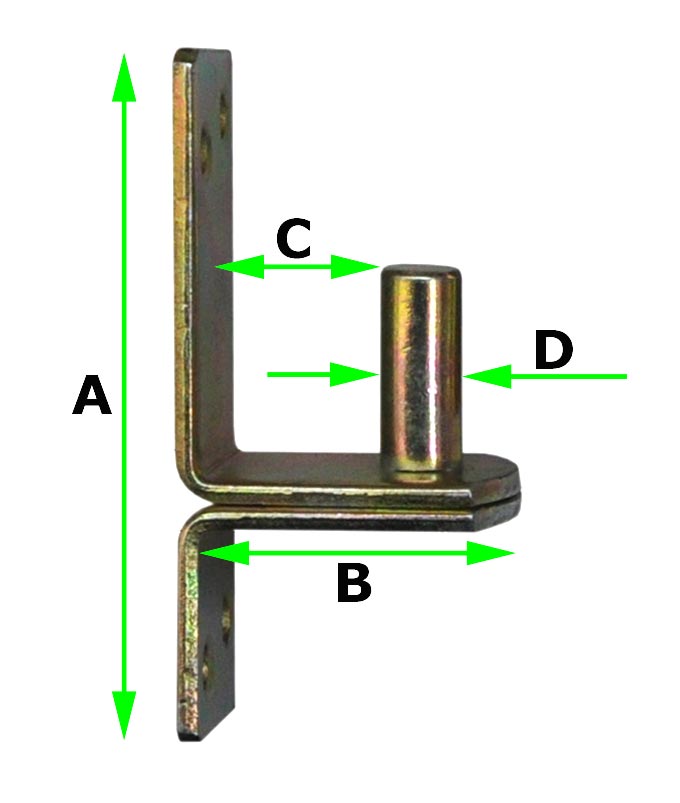 30315_bis_30320_1d 2 Torbeschläge Türangel Türbeschläge