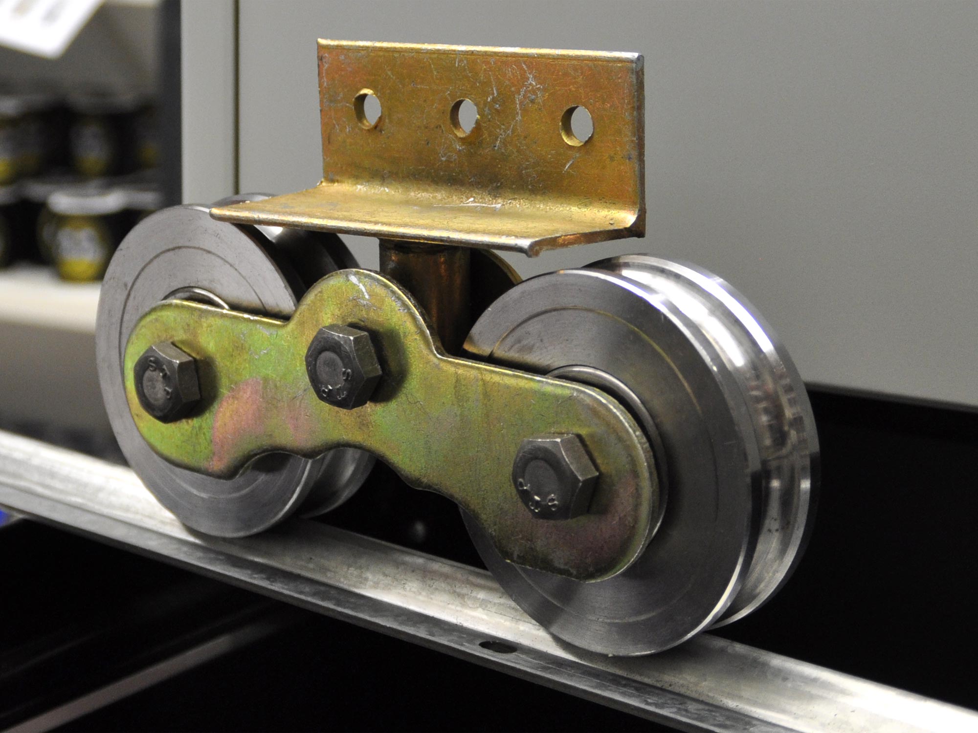 30072_30065_30201_set Tandem Rollenwagen mit 2 Torrollen Ø 10,2 cm