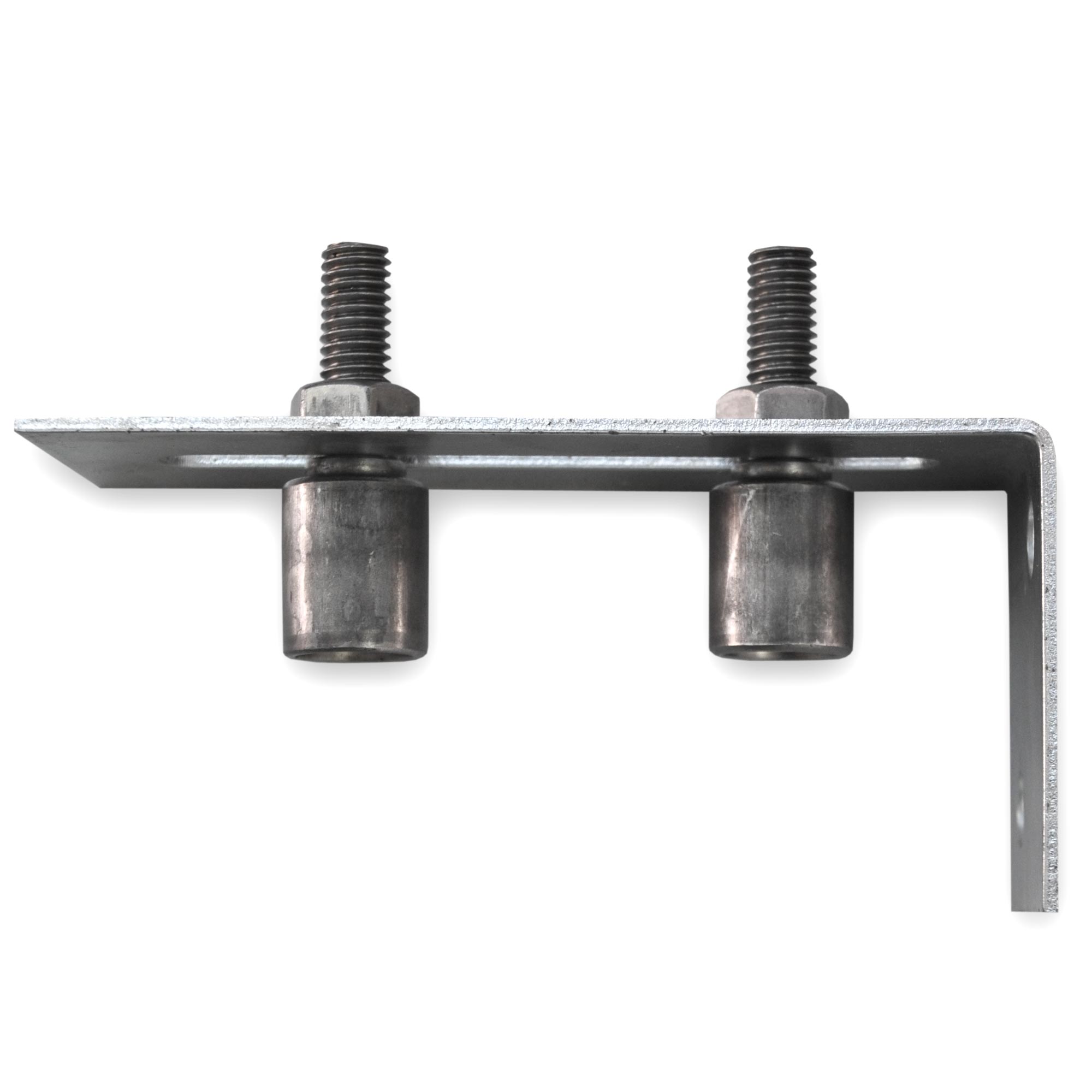 Führungsbock mit 2 Führungsrollen