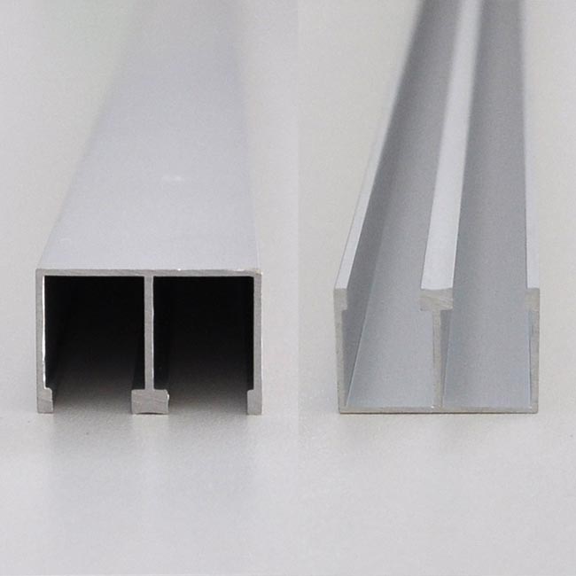 30342_bis_30345_1b Deckenführungsschiene für Möbeltüren/Glasscheiben