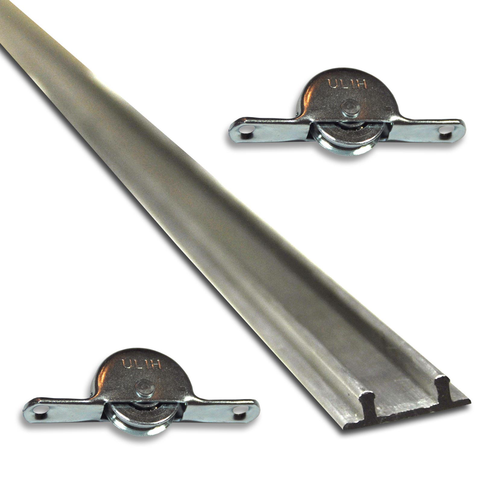 30143-30145_galerie2nALB8FHiK3jMC Set: 1 Doppelmöbelschiene 1,9 m + 2 Laufrollen