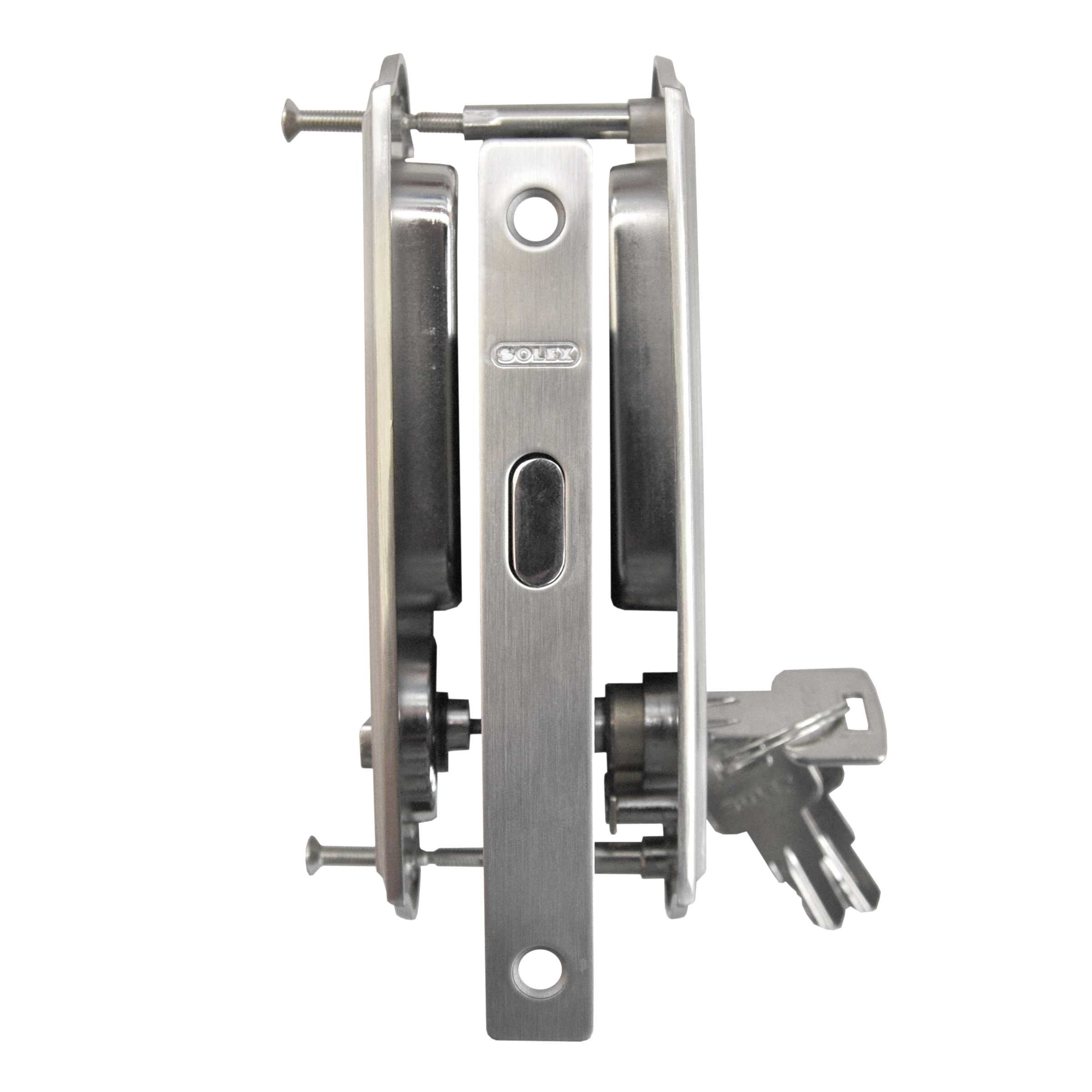 30390_1c Schloss für Schiebetüren - geschwungene Form