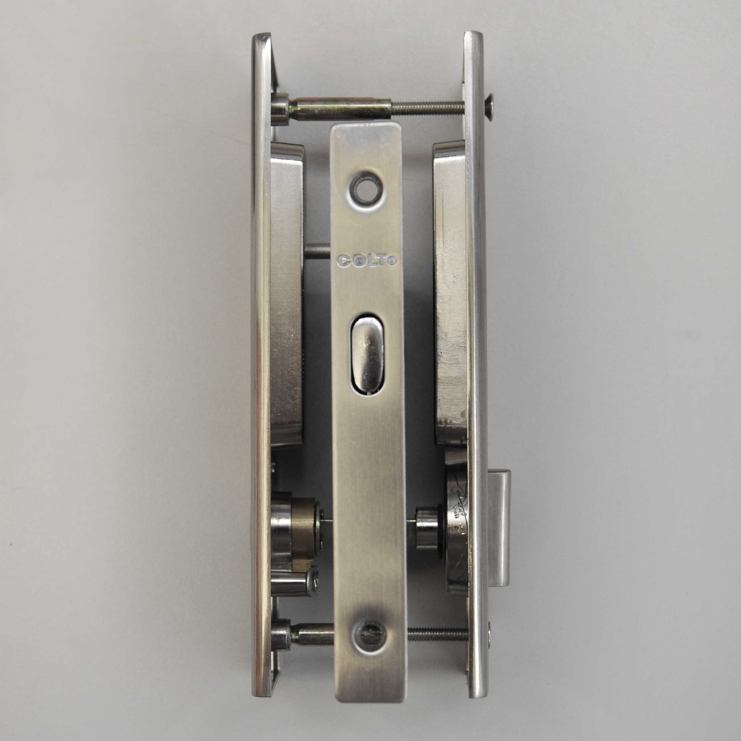 30391_1a Schloss für Schiebetüren - rechteckige Form