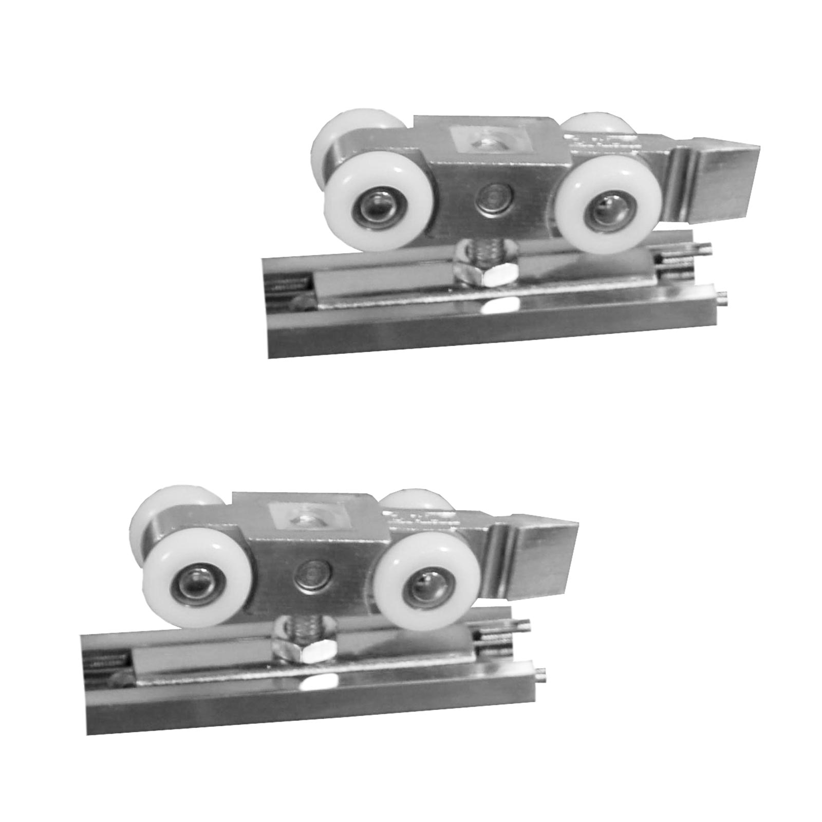 30075_galerie Laufschiene Alu 2 m + Beschlagset bis 100 kg