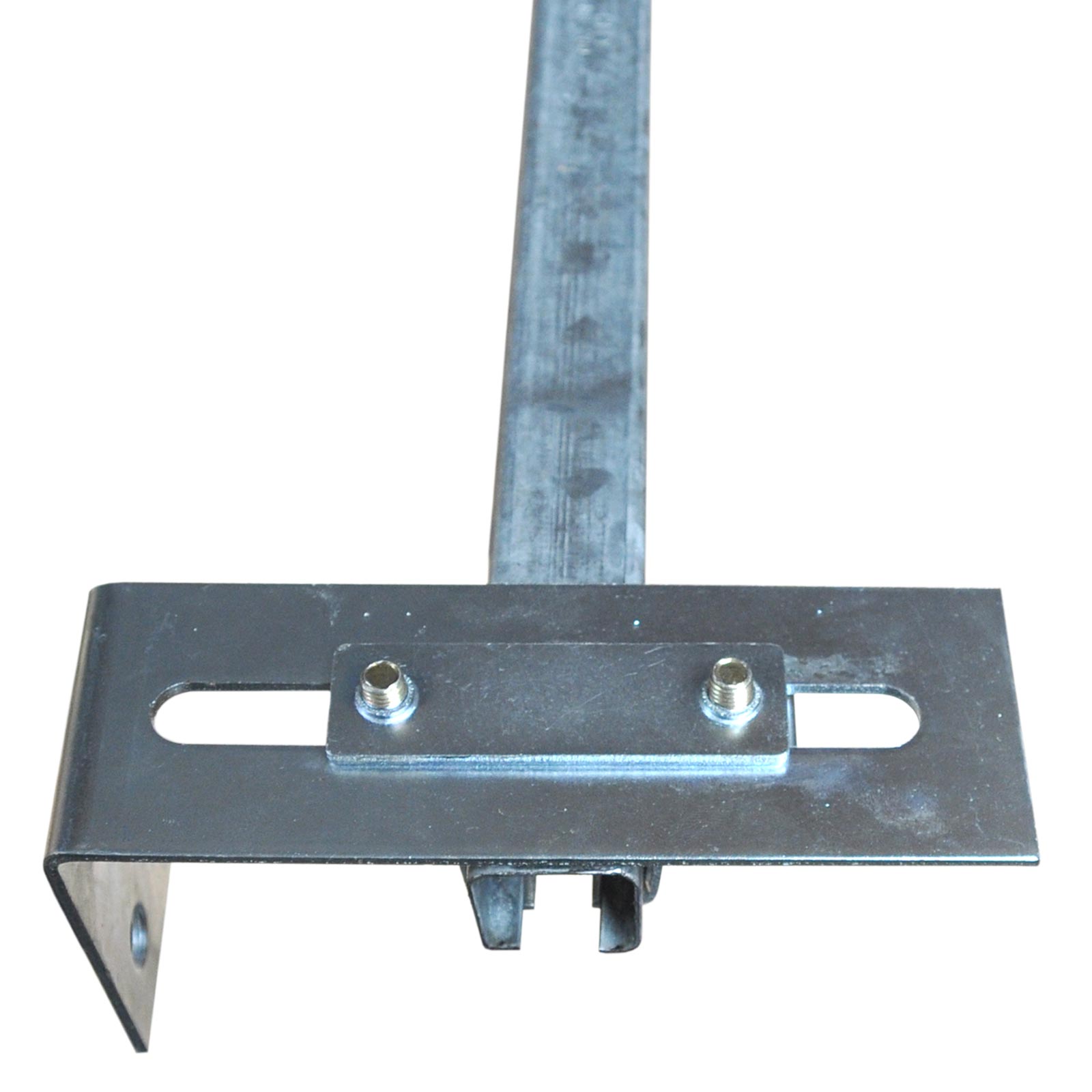 30108_30197_1f Wandhalterung für Deckenlaufschienen, variabel einstellbar