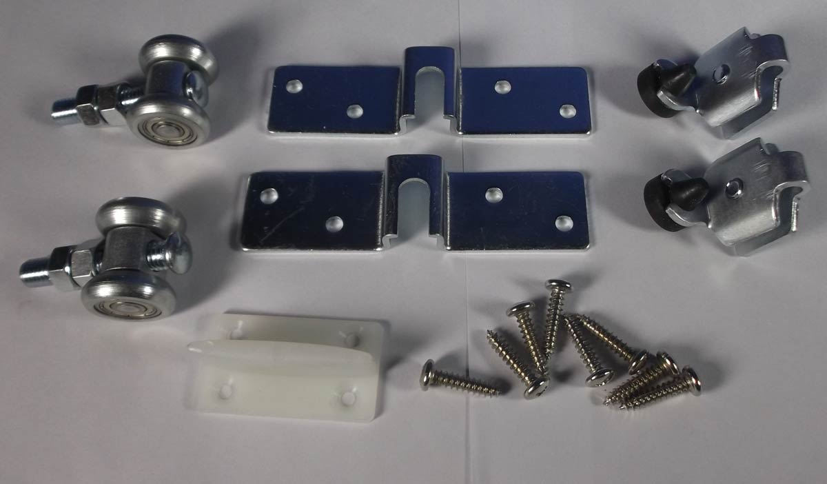 30073_1a Laufschiene Stahl 2,5m + Beschlagset bis 55 kg