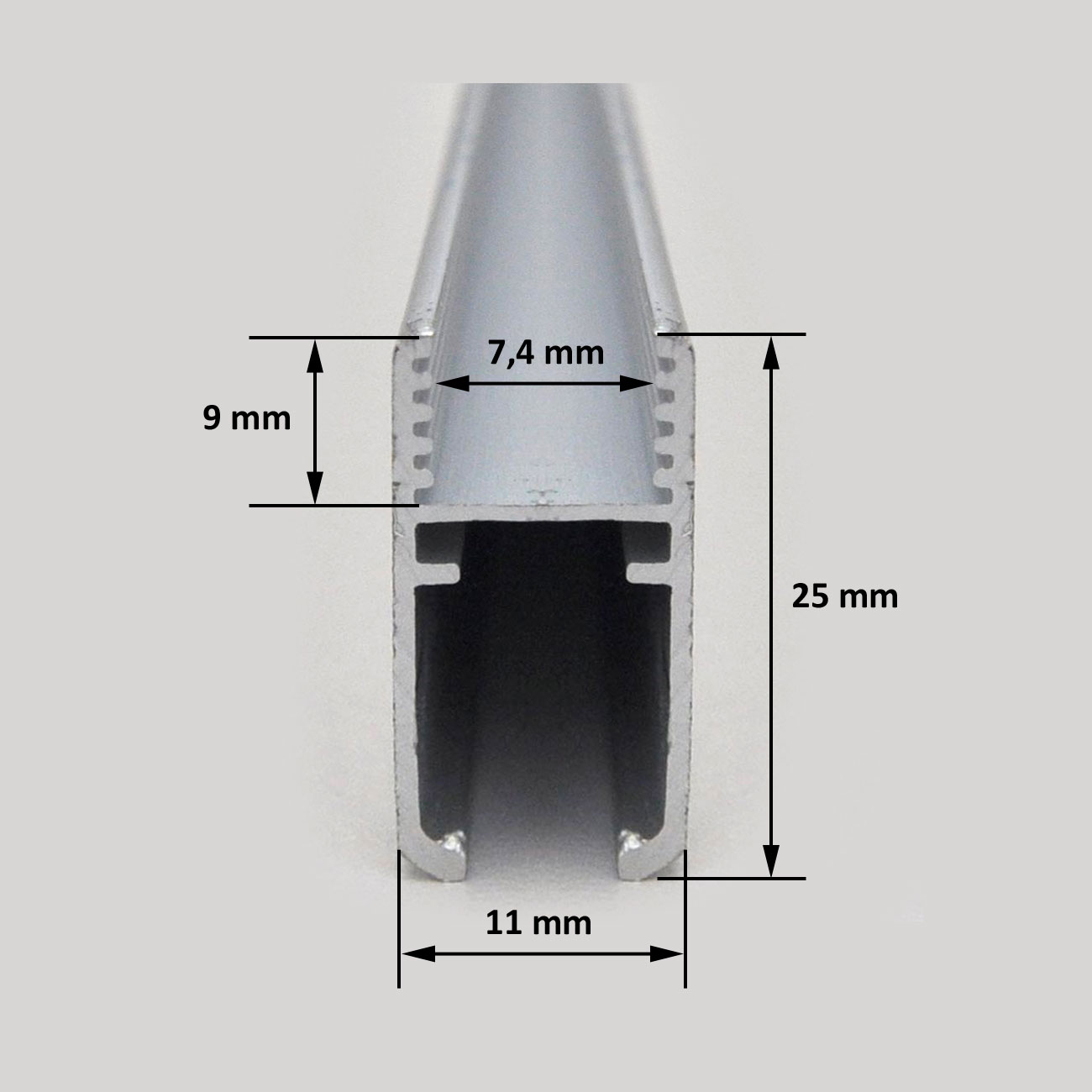 30335_bis_30337_bemassungRoycWH4Gbm2WY Doppelschiene 2,9m + Montageschiene + Laufrollen + Deckenführung